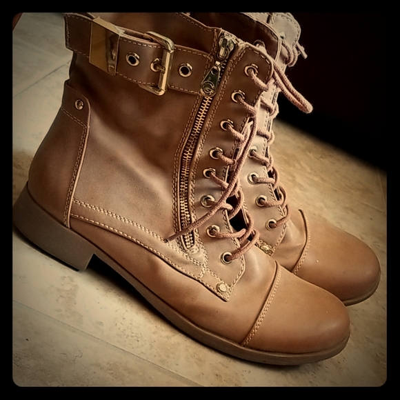 g by guess harlin motorcycle bootie